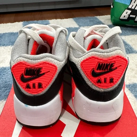 Nike air max 90 QS (PS) size 11c - Picture 4 of 4